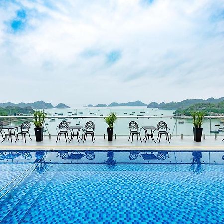 Cat Ba Paradise Pool & Sky Bar Dong Khe Sau Exterior foto