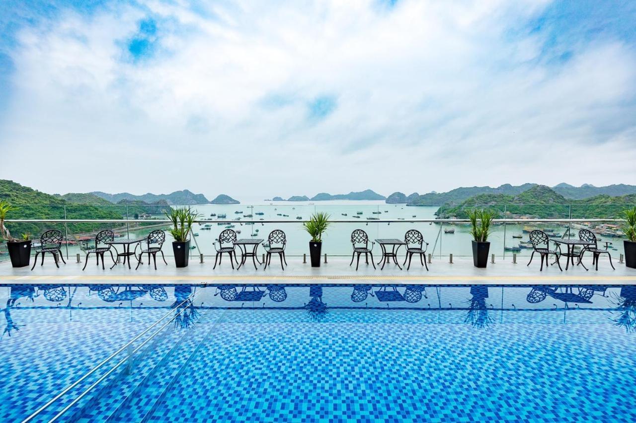 Cat Ba Paradise Pool & Sky Bar Dong Khe Sau Exterior foto